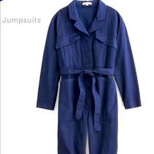 Alex Mill Expedition Jumpsuit in Washed Twill
